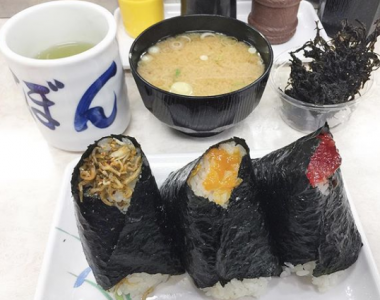 【日本庶民美食】 原來日本的手作【御飯糰】也可以如此講究!