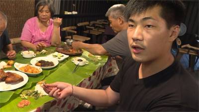 用手抓來吃!新住民發想「東南亞客家菜」