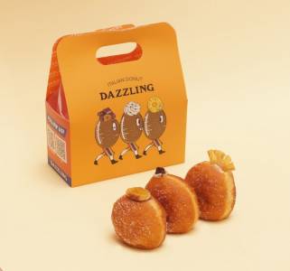 Dazzling Cafe首推外帶甜點 蜜糖甜甜圈買一送一