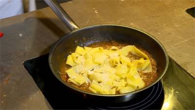 飯店業推義大利家常菜 重現傳統桌邊甜點服務