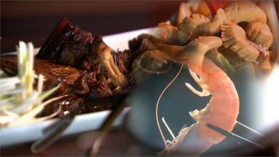 台灣料理融入福州菜 油條腰花 紅燒雞上桌