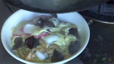 鹿港特色小吃「三番錦魯麵」 傳承百年好味道