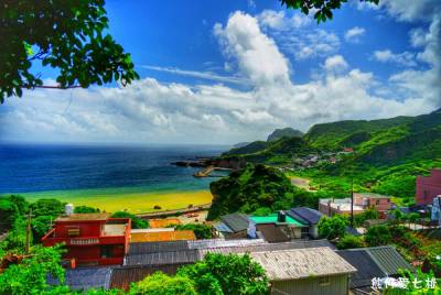 北台灣最美的特色小學 靠山面海,坐擁無敵海景太幸福!
