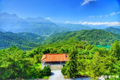 眺望日月潭全景的絕佳位置!湖光山景 旋轉樓梯成熱門打卡點