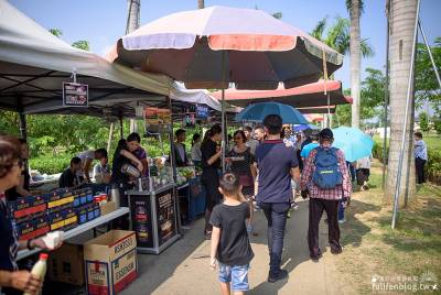 全台規模最大古蹟!台南最新景點,讓你漫遊美麗古堡花園!