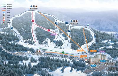 韓國橡樹谷滑雪自由行看這篇!首爾奧麗山莊橡樹谷滑雪一日遊攻略