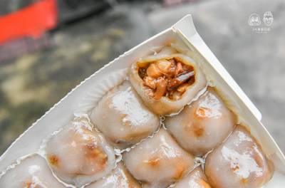 一顆10元!萬華區銅板美食 一賣就是40年的南部傳統水晶餃