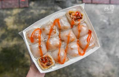 一顆10元!萬華區銅板美食 一賣就是40年的南部傳統水晶餃