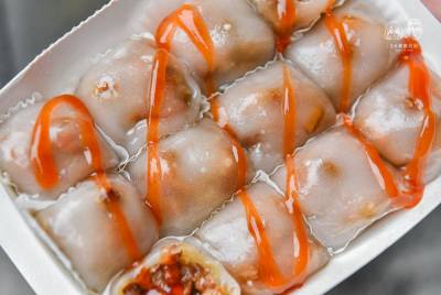 一顆10元!萬華區銅板美食 一賣就是40年的南部傳統水晶餃