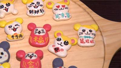 業者推逼真「麻將馬卡龍」 祝民眾聽牌過好年