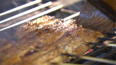 鐵工人生轉彎 蒲燒鰻魚滴滴入味