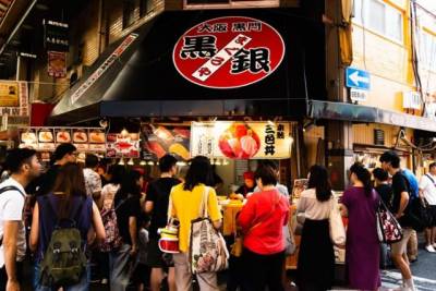 大阪自由行必去美食名店!心齋橋 道頓堀 黑門市場美食名店9選!