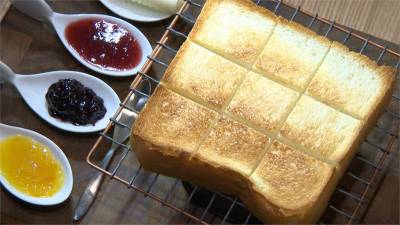 日本「生吐司」來台開海外首店!外脆內軟飄散麥香