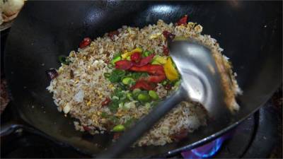 臭豆腐變身炒飯!兩種風味一次滿足
