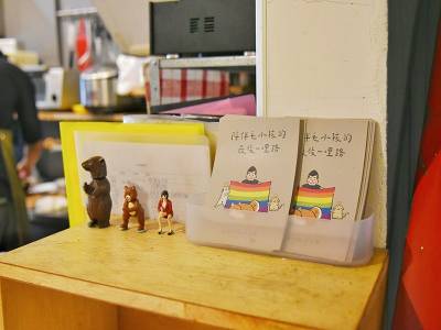 文青最愛!「hoyo cafe」隱身台中西區的藝文早午餐店