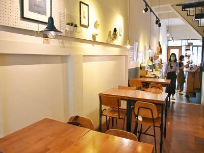 文青最愛!「hoyo cafe」隱身台中西區的藝文早午餐店