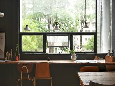 文青最愛!「hoyo cafe」隱身台中西區的藝文早午餐店