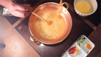 海膽也能煮火鍋!海陸結合意外美味