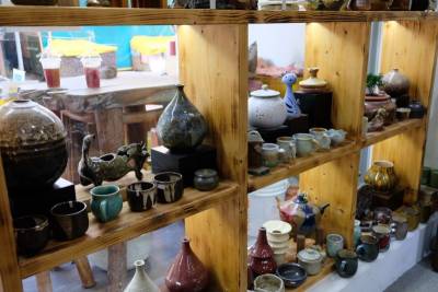 捏出生活的風格,日月潭「禪原」手作陶藝 茶壺藝品