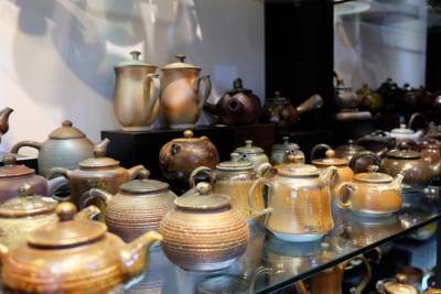 捏出生活的風格,日月潭「禪原」手作陶藝 茶壺藝品