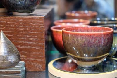 捏出生活的風格,日月潭「禪原」手作陶藝 茶壺藝品