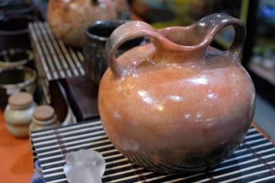 捏出生活的風格,日月潭「禪原」手作陶藝 茶壺藝品