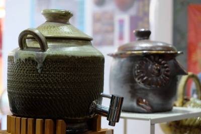 捏出生活的風格,日月潭「禪原」手作陶藝 茶壺藝品