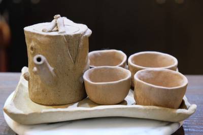 捏出生活的風格,日月潭「禪原」手作陶藝 茶壺藝品