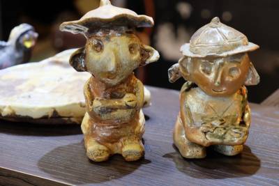 捏出生活的風格,日月潭「禪原」手作陶藝 茶壺藝品