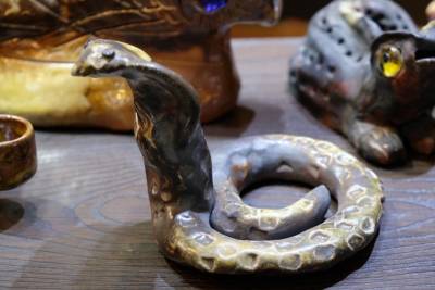 捏出生活的風格,日月潭「禪原」手作陶藝 茶壺藝品
