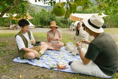 【趣吧】宜蘭東風綠活-夢幻露營指南︱免裝備x職人體驗x小農餐桌