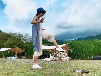【趣吧】宜蘭東風綠活-夢幻露營指南︱免裝備x職人體驗x小農餐桌