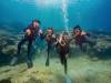 艾力克斯全家「綠島」驚奇遊潛進綺麗海底世界