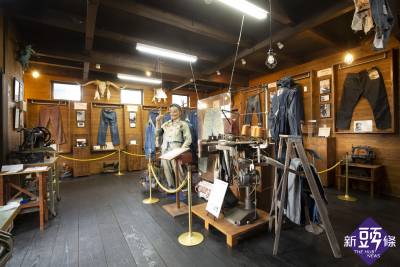 日本岡山縣參加台中國際旅展 雞排妹鄭家純站台同樂