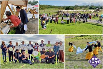 國內外藝術團隊大展創意 2020壯圍沙丘地景藝術節盛大登場