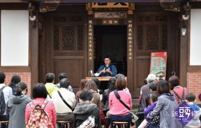 黃舉人宅全新聲音導覽 說書人獻聲帶您漫步傳藝