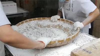 老店最對味! 冬至「這些店」人潮擠爆搶排湯圓