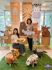 寒軒高雄商旅飯店彩繪世界景點 住宿也有偽出國樂趣