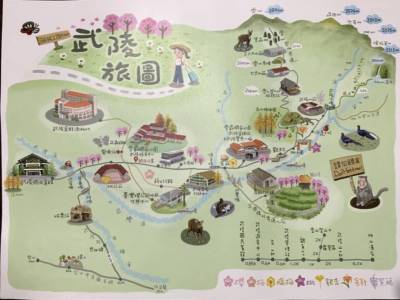 武陵農場賞櫻攻略|跟著繽紛粉嫩的撒枯拉來趟夢幻的一日遊