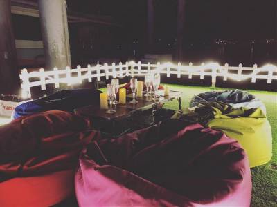 【趣吧】2021澎湖花火節要來了!期間限定包船chill一下x嗨玩夜間SUP