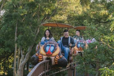 白色情人節x圓周率日x植樹月 六福村主題遊樂園3月優惠放大絕