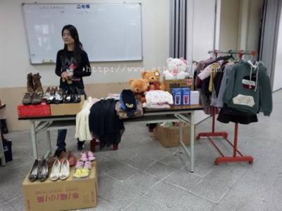 │活動│新北市板橋二手市集-*黃石市場-第一次公益拍賣兒 ♥