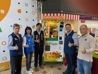 鮮果與科技的火花 竹縣峨眉桶柑新鮮Juicy口感好喝又解渴!