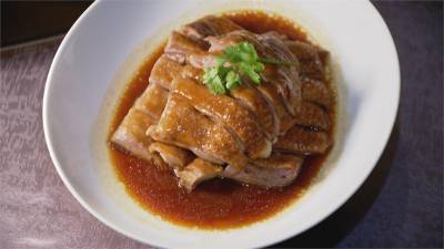 功夫菜「碌鵝」美味重現! 油脂均勻 皮薄肉嫩
