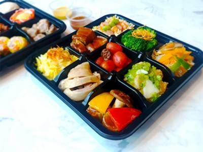 新竹福華外帶港點佳餚18品吃得到人氣點心 星級江浙饗宴外帶回家