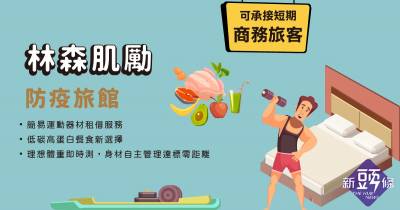 福泰飯店集團 桔子商旅 — 防疫旅館 面面桔到
