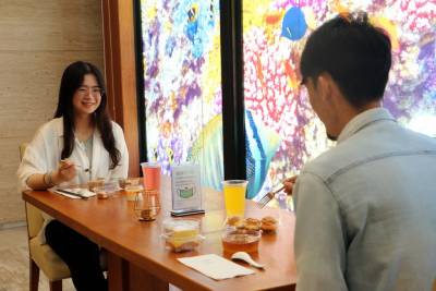 澎湖福朋喜來登打造260坪超大美食購物天堂 全台唯一室內用餐飯店