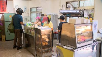 30年豆漿店重起爐灶 老顧客來回味生意爆棚