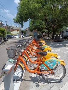 台中市海線「自行車一日遊」可以這樣走