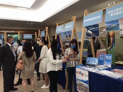 金門與航港局共推五倍券暢玩金門藍色公路